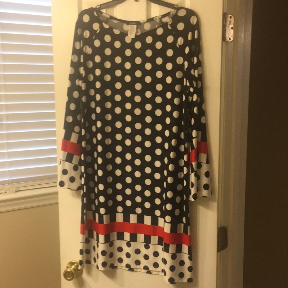Knee length dress